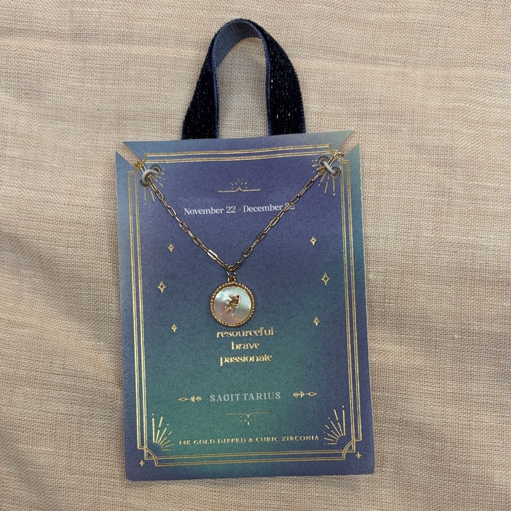 Sagittarius Necklace